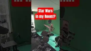 Star Wars Mixed Reality - Free Quest VR Game! Meta Quest 3 #starwars #vr #quest3 #quest3games