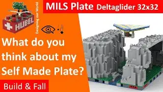 What do you think about? (Plate with Deltaglider 32x32)(3D Rendered, Build, Fall)