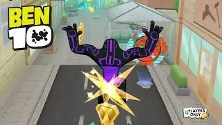 Ben 10: Up to Speed #10 | CHAPTER 2: HEX MARKS THE SPOT Begins, LEVELS 31 - 35 | Play as UPGRADE!