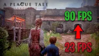 Plague Tale Innocence: повышение FPS для очень слабых ПК! (Встроенная графика)