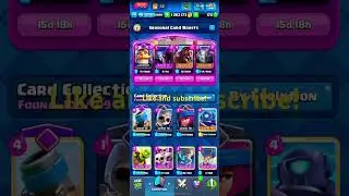 My new Clash Royale deck!