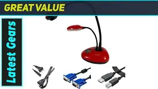 Lumens DC153: The Essential XGA Document Camera for Clear Presentations