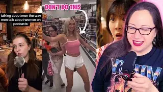 How Alpha Female podcasts would sound - Crazy Twitter (And TikTok and RedNote)