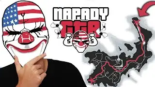 GTA NAPADY #4 - NAPAD na CAYO PERICO! 🏝️