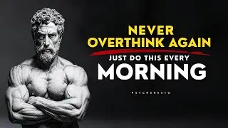 7 STOIC Rules That'll Help You to Overcome Overthinking - STOIC MORNING SECRETS | STOICISM
