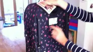 Roxy Just Go Cabin Bag - Little Paisley