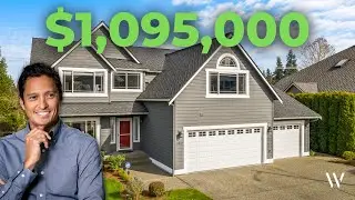 Tour a $1,095,000 Beautiful Everett WA Home in the Peaceful Greenwood Park Estates