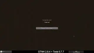 [18+] GTNH 2.8.4 - UXV. AFK крафт токена (Part 1/2)