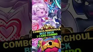 DECK MIMIGHOUL ‼️COMBOS JULY 2025