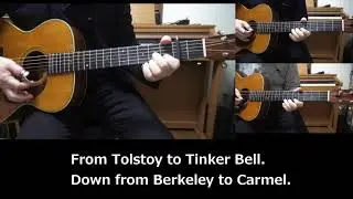 Cloudy (Simon&Garfunkel )cover TheMisterToshi