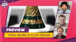 THE POTS, THE GROUP STAGE SCENARIOS, THE VIBES | QATAR WORLD CUP DRAW PREVIEW