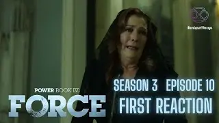 LIVE: POWER BOOK 4 FORCE SEASON 3 FINALE EPISODE 10 FIRST REACTIONS!!