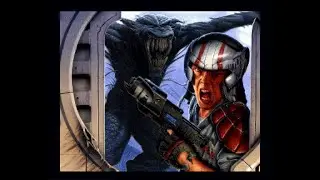 Alien Breed 3D *AGA. [AMiGA A4000 - Team 17, Ocean]. (1995). Full Normal Play.