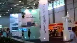 Montaggio di una stand in fiera