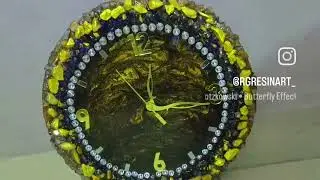 Resinwallclock#resinartclock #resinwallart #resinwallclock #resinartist#resinart#art#artist #artwork