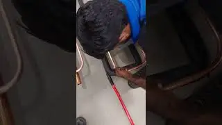 vrf system piping | how to vrf piping #vrfsystem #vrvsystem #hvac #piping #airconditioning #shorts