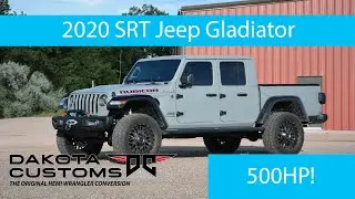 2020 SRT Jeep Gladiator POV by Dakota Customs
