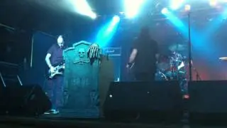 Manolowar - A touch of evil (Judas Priest cover) - Totem 24/12/2010