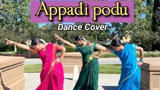 Appadi Podu | Dance Cover | Ghilli | Thalapathy Vijay Birthday Special #Vijay #Trishakrishnan #KK