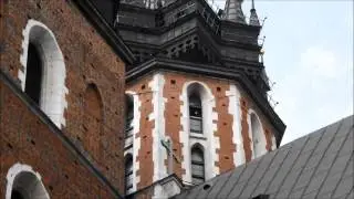 Kraków - Hejnał z wieży Mariackiej