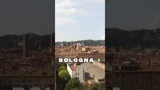 Bologna, Italy 🇮🇹 &ndash; The City of Towers and Terracotta Roofs #bologna #bolognacityscape #italytravel