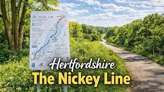 Walk 126 | The Nickey Line #walkingtour #abandonedrailway #railtrail #scenicwalks #hertfordshire
