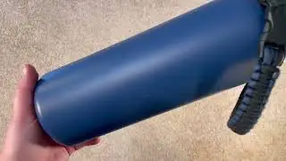 HYDRO CELL 40oz Metal Vacuum Flask Review &mdash; Ice Test, Leak Test & Straw Lid