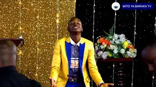 Yohana Antony na Kadada walivyozindua wimbo Mpya Jumapili hii Mito ya Baraka Church