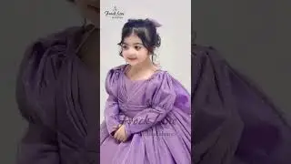 Baby doll #fashion #boutique fabric #wedding #dress #fabric shop #surat #baby #cute #fabric #reels