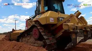 Monitoramento de execução da obra Rodovia BR 235 outubro 2021 - Remanso a Campo Alegre de Lourdes-BA