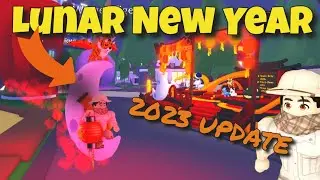 Lunar New Year Event 2023 UPDATE in ADOPT ME!