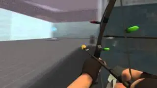 The festive huntsman has a bigger hitbox? [Patched]