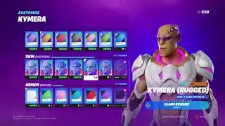 Unlocking MAX Kymera Skin Before Season 8! (Using ALL 360 Alien Artifacts in 1 Video) 🪐