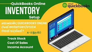 QuickBooks Online Inventory Setup | Track Stock, COGS & Income Accounts Step by Step