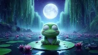 The Frog on the Pond - Lullaby