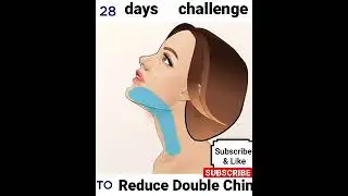 Double Chin exercise | Exercise for double chin removal| face fat reduction exercises|#fatloss
