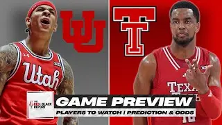 #15 Предварительный обзор матча баскетбольной команды Texas Tech против Юты | Игроки, за которыми...