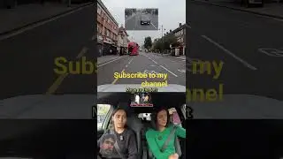 SILLY DRIVER,🫣!#learn #howto#driving #car #london #anxiety#viral