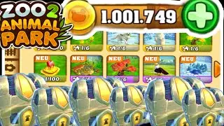 Zoo 2: Animal Park - 1.000.000 € Unboxing  #45 Zoo2 lets Play Tipps und Tricks Deutsch German