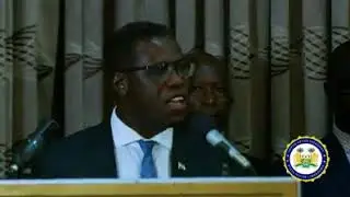 President Bio received Governance Transition Team Report