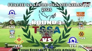 🇹🇴 Tongatapu Secondary School Rugby Round 3: TCT v TLC, LHS v TKL, AFC v THS & TCT v TCA: Teufaiva