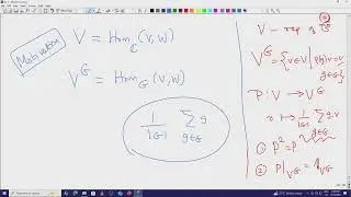 Lec 20 Orthogonality relations of irreducible characters of finite group