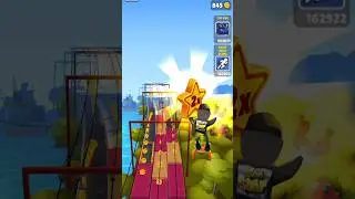 SUBWAY SURFERS DAILY RUN 🪙🪙 #subwaysurfers #gaming #dailyrun #gameplay #gamerboy #shorts #trending