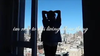 learning how to live alone in a new city - NYC vlog