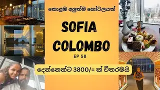 රු1900/= ට 4 Star හොටෙල් එකක Budget Friendly High Tea | Sofia Colombo | 2nd Anniversary | EP 58