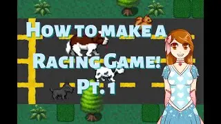 RPG Maker Race Game Tutorial Pt. 1! (MV and MZ) (No plugins needed!)