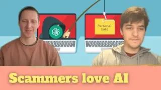 How bad will scamming get? | Interview with AI researcher