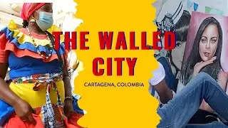 Cartagena City Walk | 4K Experience | Cartagena, Colombia Famed Tourist Attraction...They look like
