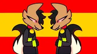 Yodeling kid meme (blood warning/flipaclip)