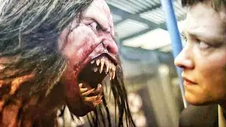Howl (2015) - Grim Werewolves Attack Train Passengers